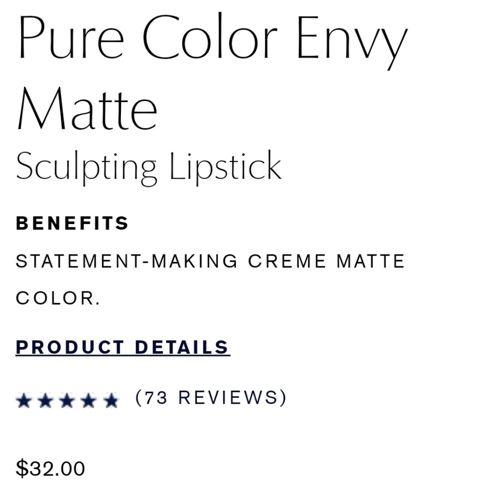 ⚠️SEE NEW LISTING⚠️Estee Lauder Lipstick - Picture 7 of 13